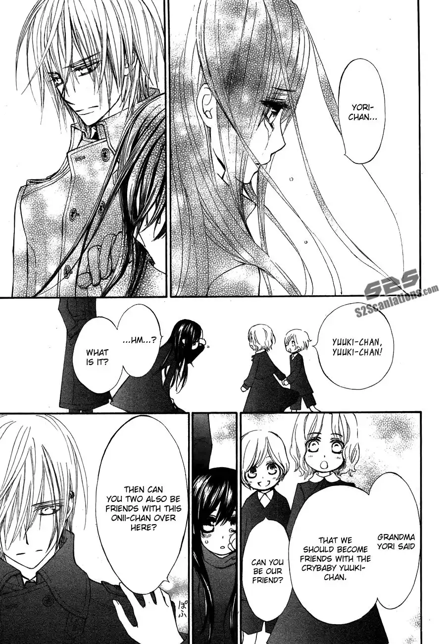 Vampire Knight Chapter 93.5 31